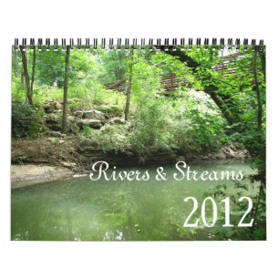 Calendário Rios & córregos, 2012