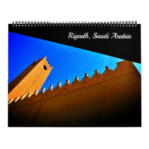 Calendário Riyadh, Arábia Saudita