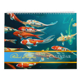 Calendário Robert Kingdom Art