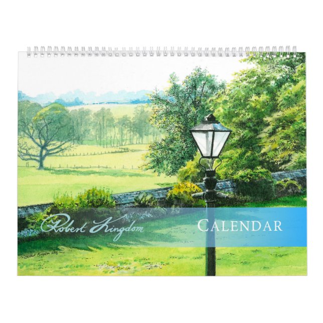 Calendário Robert Kingdom Art - Calendar (Capa)