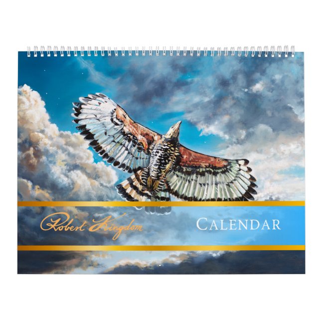 Calendário Robert Kingdom Art - Calendar (Capa)