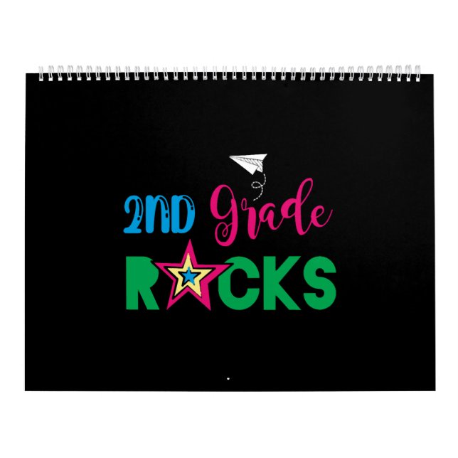Calendário Rochas segundo Grade (Capa)