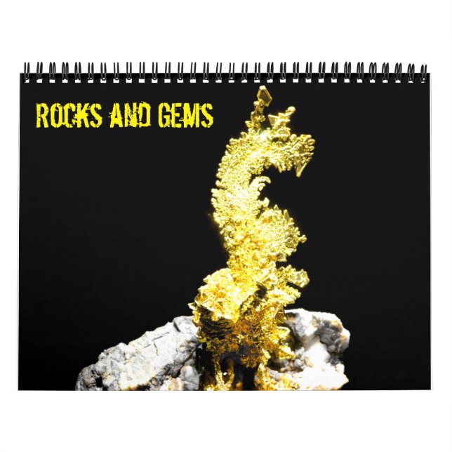 Calendário Rock and Gem (Capa)