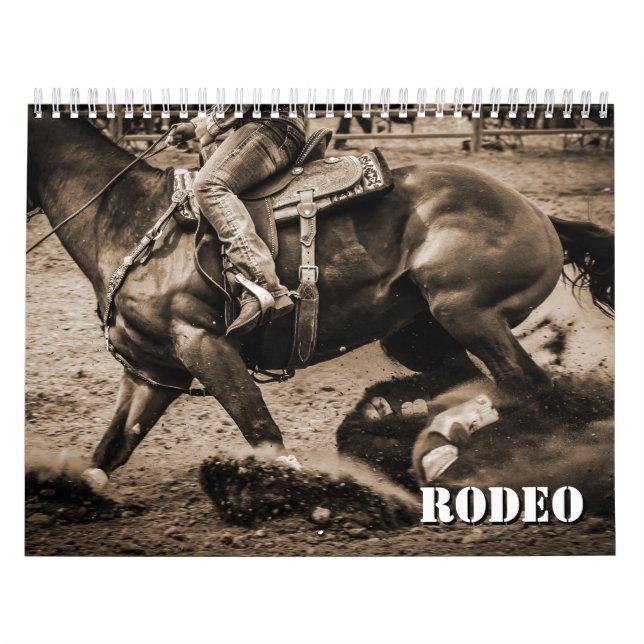 Calendário Rodeo (Capa)