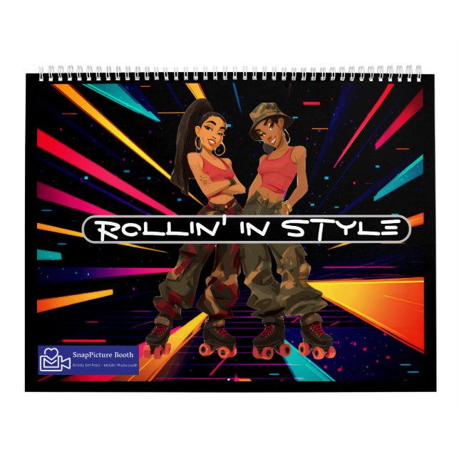 CALENDÁRIO ROLLIN' IN STYLE 2027 (Capa)
