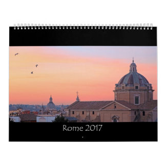 Calendário Roma 2016