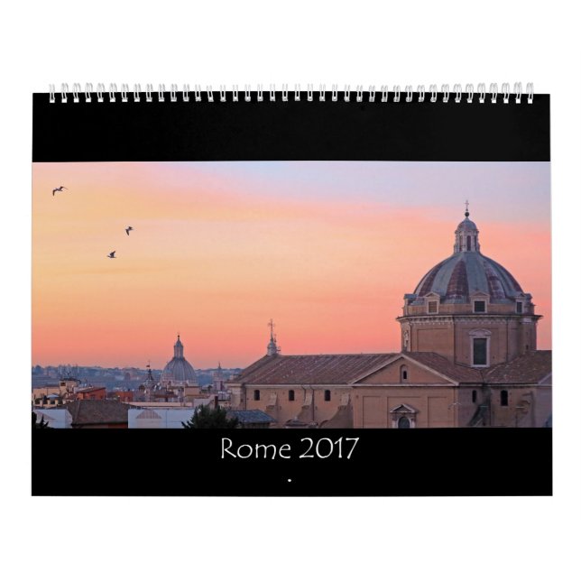 Calendário Roma 2016 (Capa)
