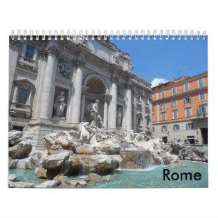 Calendário Roma 2022