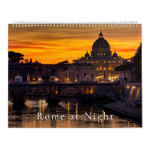 Roma à noite