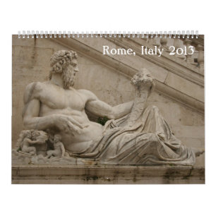 Calendário Roma, Italia 2013