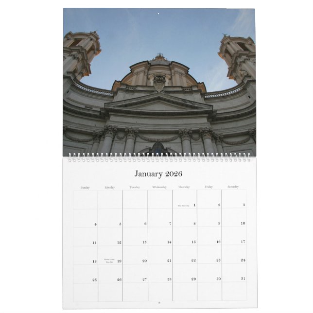Calendário Roma, Italia 2013 (Jan 2026)