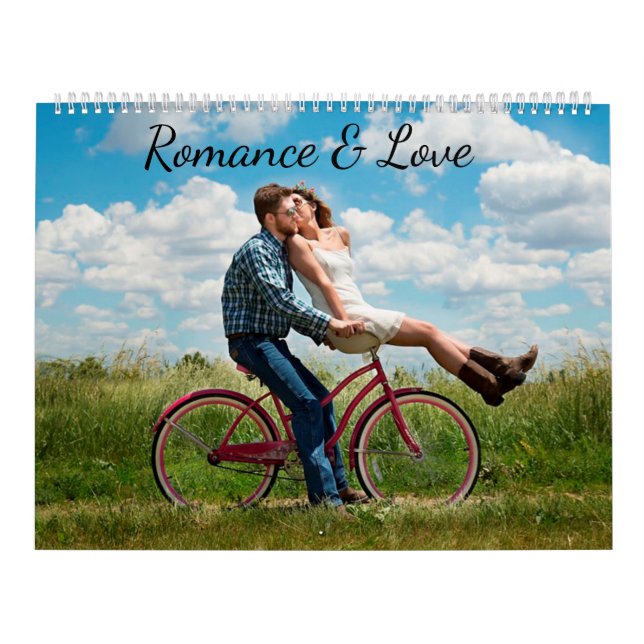 Calendário Romance e Love (Capa)