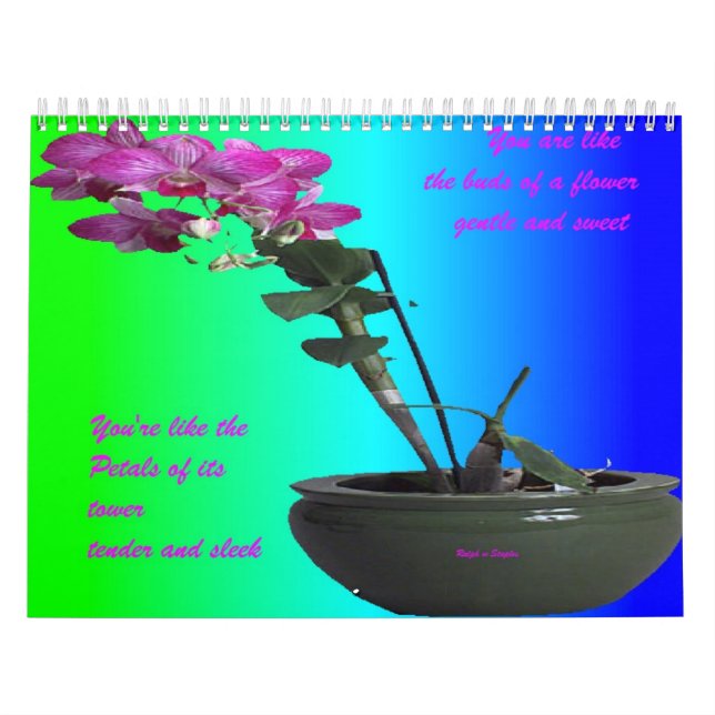 Calendário Romântico-Inspiracional (Capa)