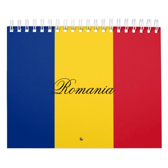Calendário Romênia (Capa)