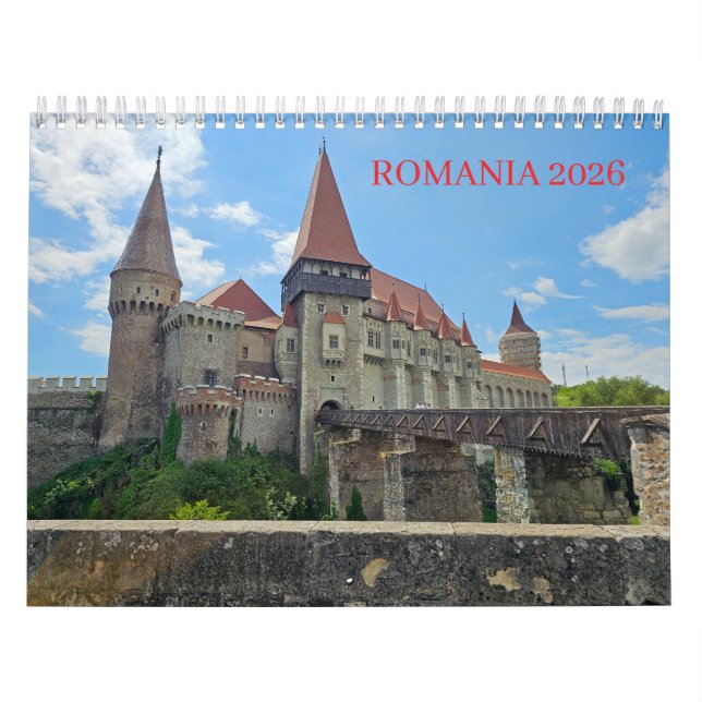 calendário romênia 2026 (Capa)
