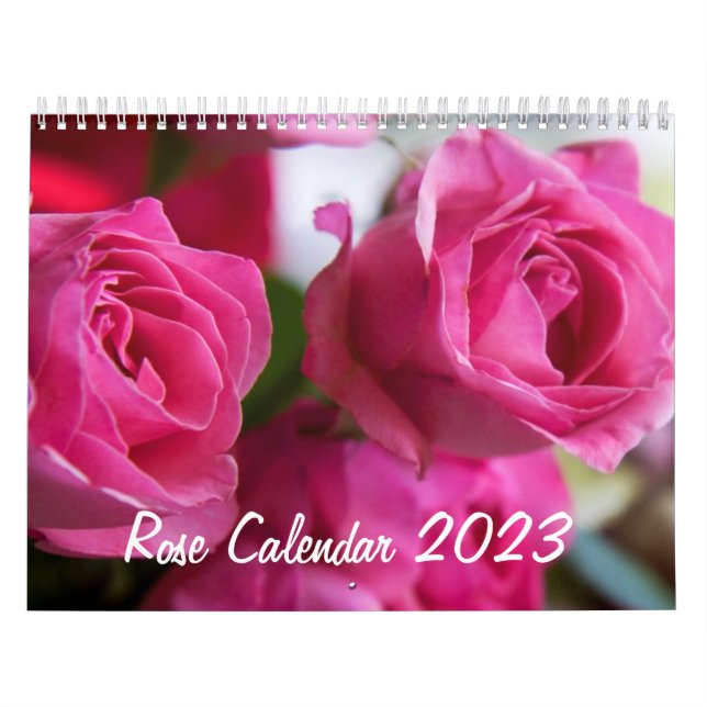 Calendário Rosa Calendar 2023 (Capa)