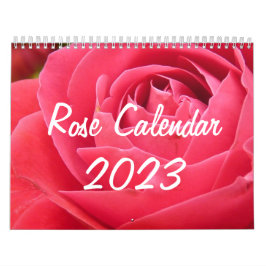 Calendário Rosa Calendar 2023