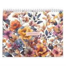 Rosa moderna floral queda na moda elegante