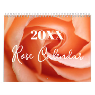 Calendário Rosa Personalizado