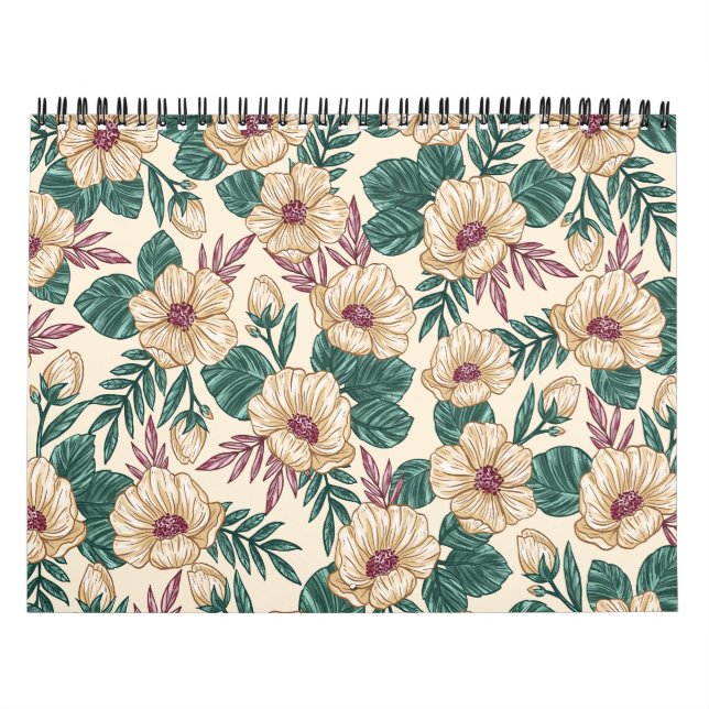 Calendário Rosas (Capa)