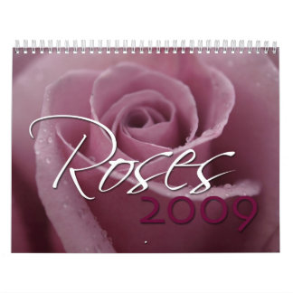 Calendário Rosas 2009