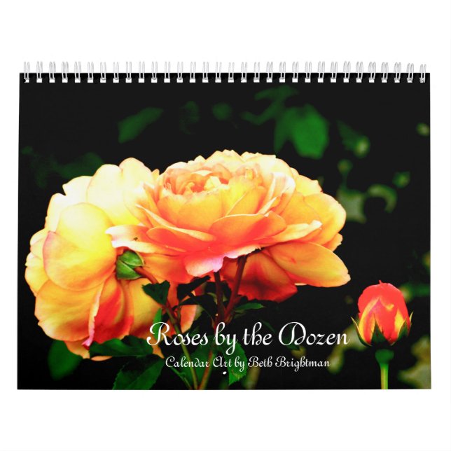 Calendário Rosas pela dúzia (Capa)