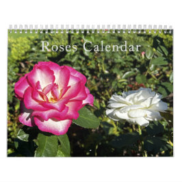 Calendário Roses Photography Inspirational Quote Calendar