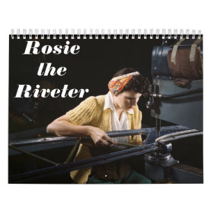 Calendário Rosie the Riveter