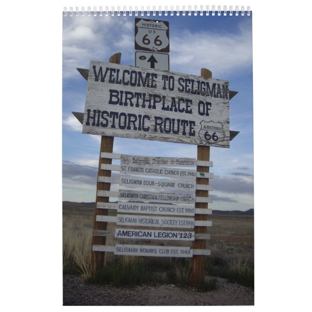 Calendário Rota 66 - A Data Começa Quando Você Compra (Capa)