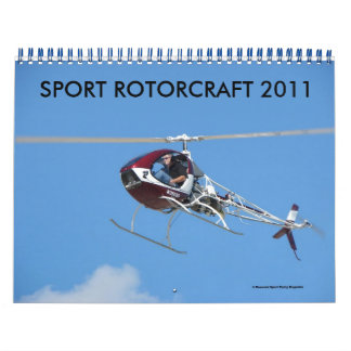 CALENDÁRIO ROTORCRAFT 2011
