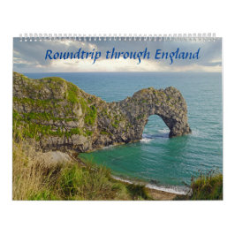 Calendário Round trip in England