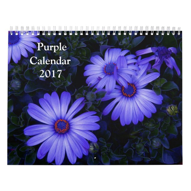 Calendário Roxo 2017 (Capa)