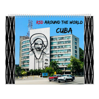 Calendário RSD ao redor do mundo | Cuba