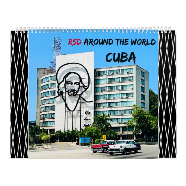 Calendário RSD ao redor do mundo | Cuba (Capa)