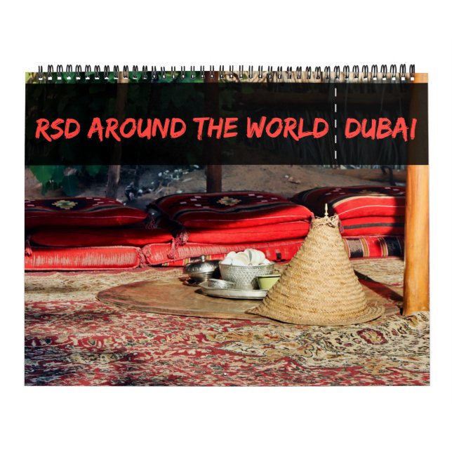Calendário RSD ao redor do mundo | Dubai (Capa)