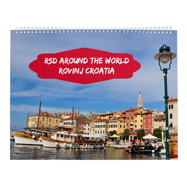 Calendário RSD ao redor do mundo | Rovinj Croácia (Capa)