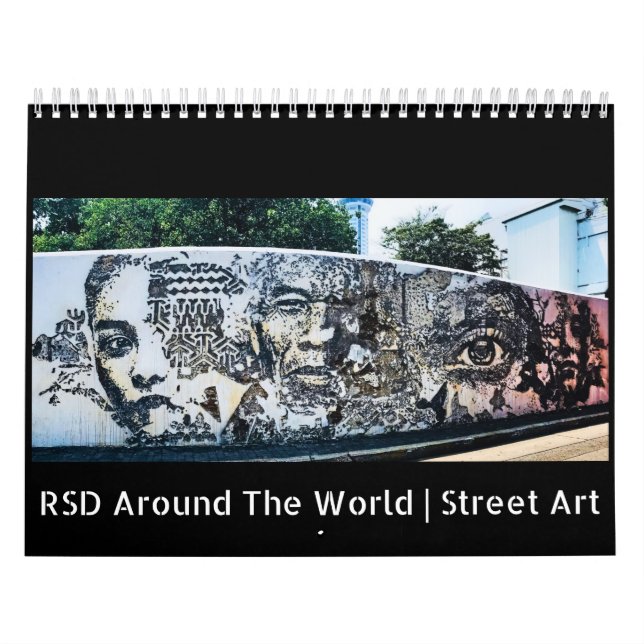 Calendário RSD ao redor do mundo | Rua (Capa)