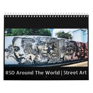 Calendário RSD ao redor do mundo Rua