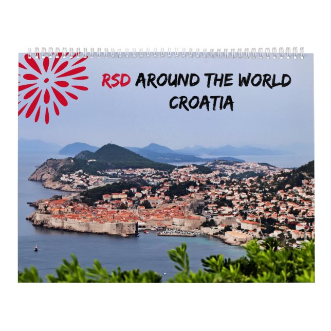 Calendário RSD Around The World | Croatia (Capa)