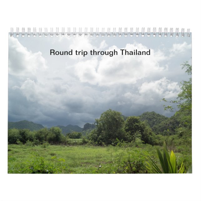 Calendário Rundreise durch Thailand Kalender (Capa)