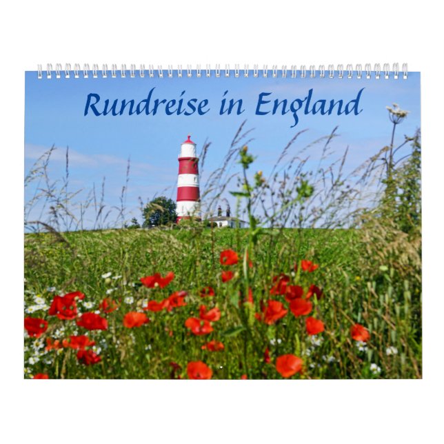 Calendário Rundreise in England (Capa)