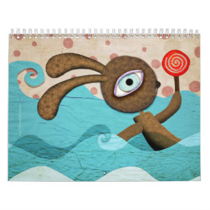 Calendário Rupydetequila 2012