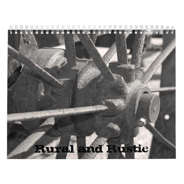 Calendário Rural e Russo (Capa)