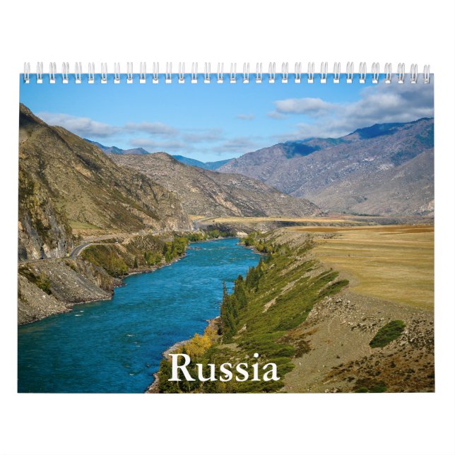 Calendário Rússia (Capa)