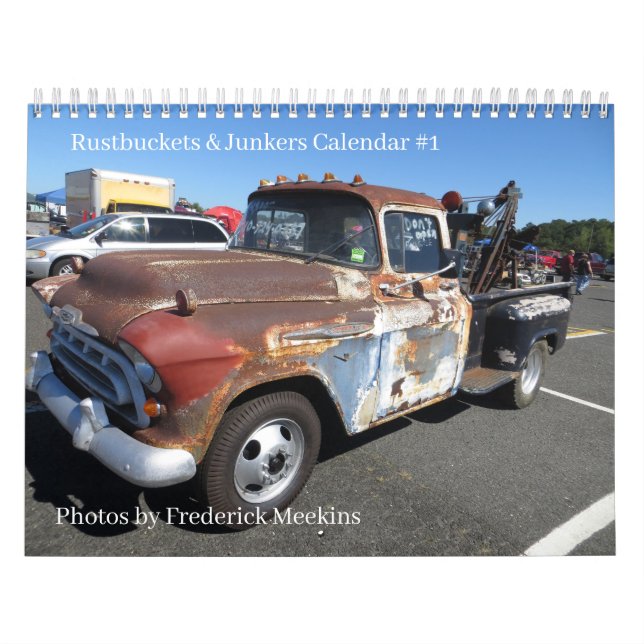 Calendário Rustbucket & Junkers #1 (Capa)