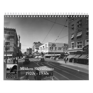 Calendário Sacramento moderno, 1920 - os anos 30