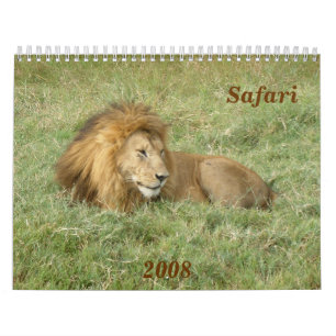 Calendário Safari 1