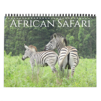Calendário safari 2027 