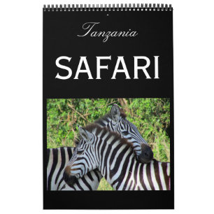 Calendário safari na tanzânia
