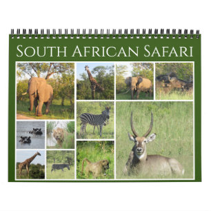 Calendário safari sul-africano 2026